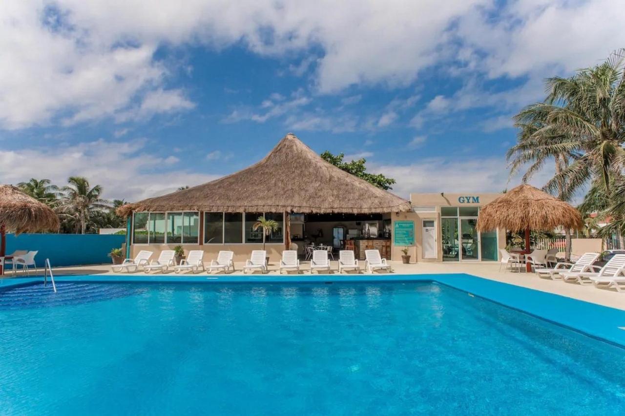 Paradise Beachfront & Nightlife Heart Cancún Exterior foto