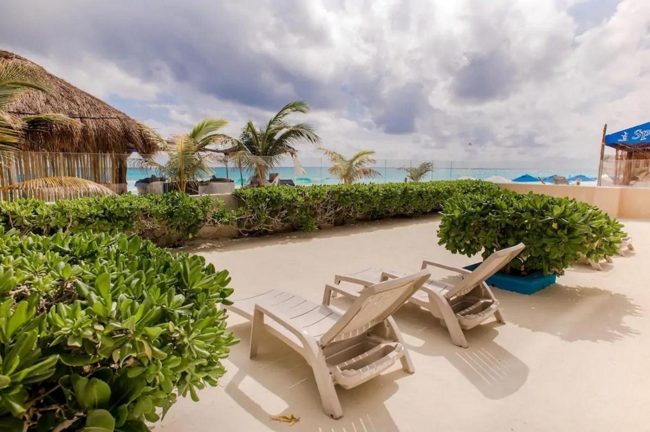 Paradise Beachfront & Nightlife Heart Cancún Exterior foto