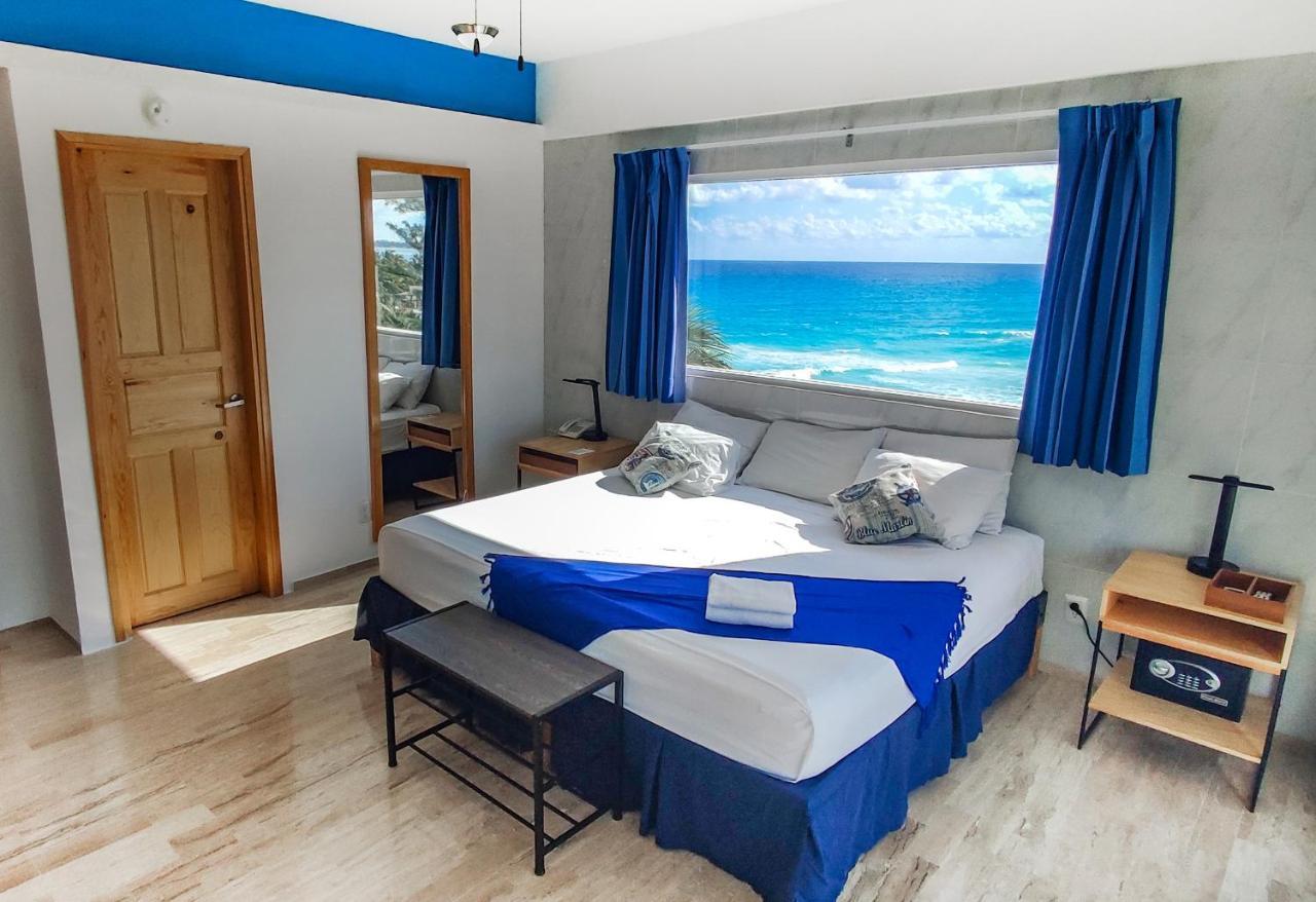 Paradise Beachfront & Nightlife Heart Cancún Habitación foto