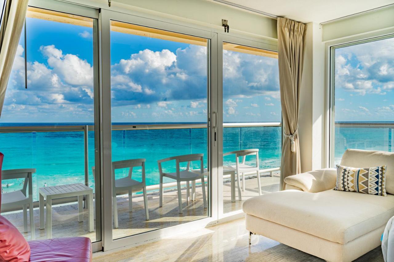 Paradise Beachfront & Nightlife Heart Cancún Exterior foto