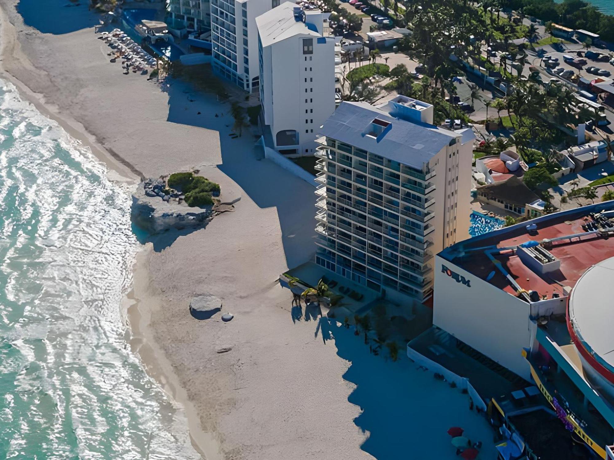Paradise Beachfront & Nightlife Heart Cancún Exterior foto
