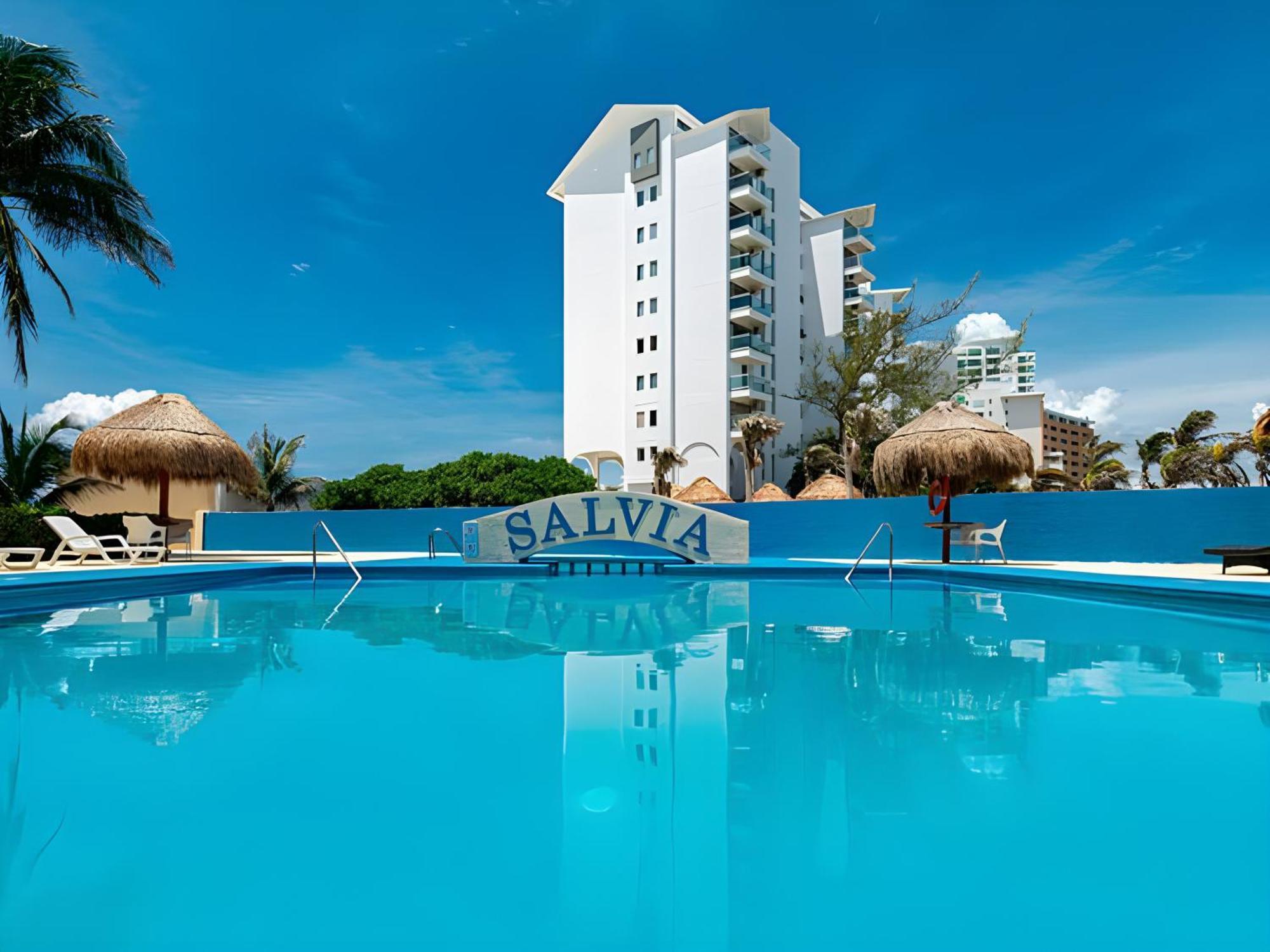 Paradise Beachfront & Nightlife Heart Cancún Exterior foto