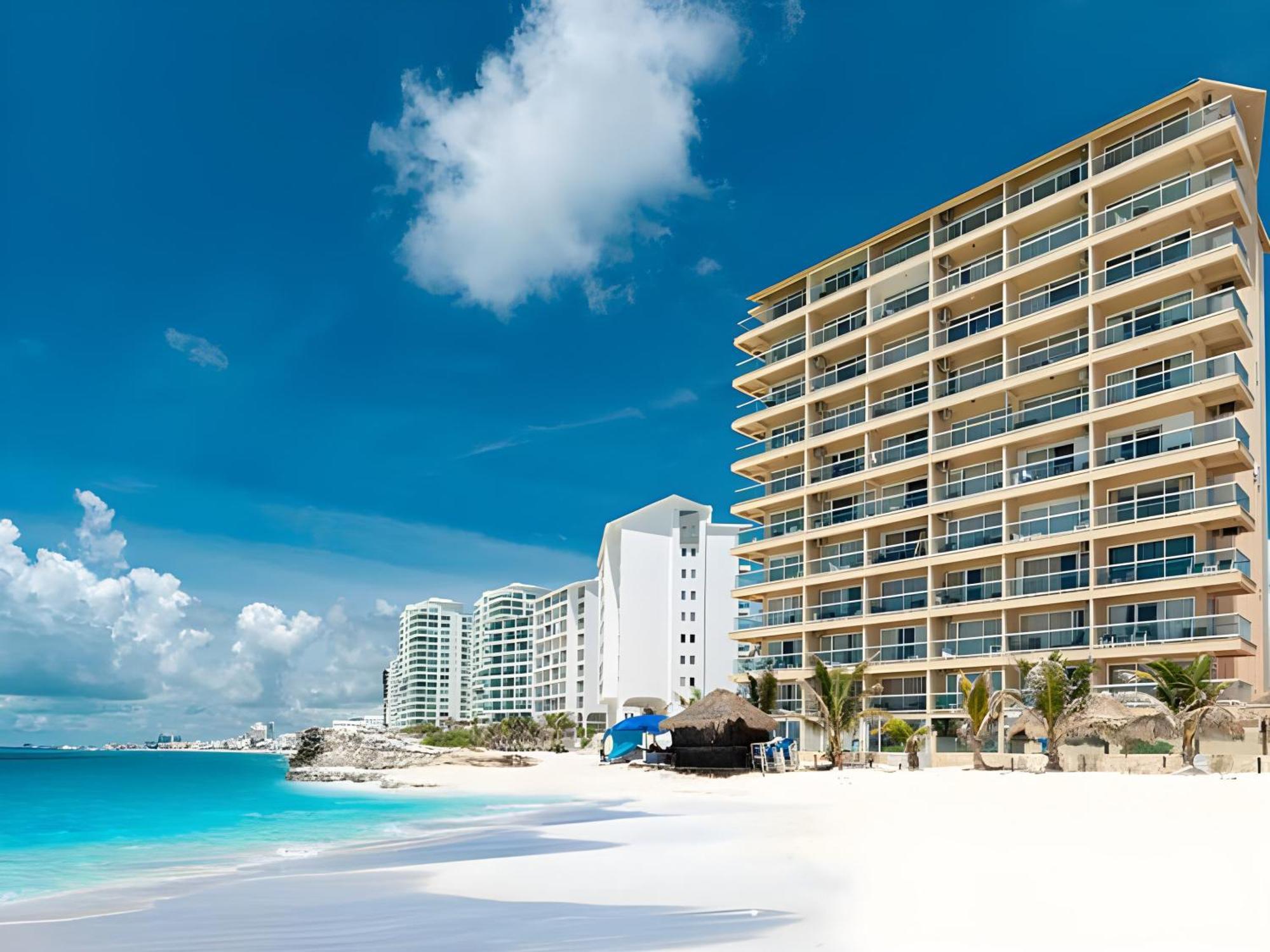 Paradise Beachfront & Nightlife Heart Cancún Exterior foto